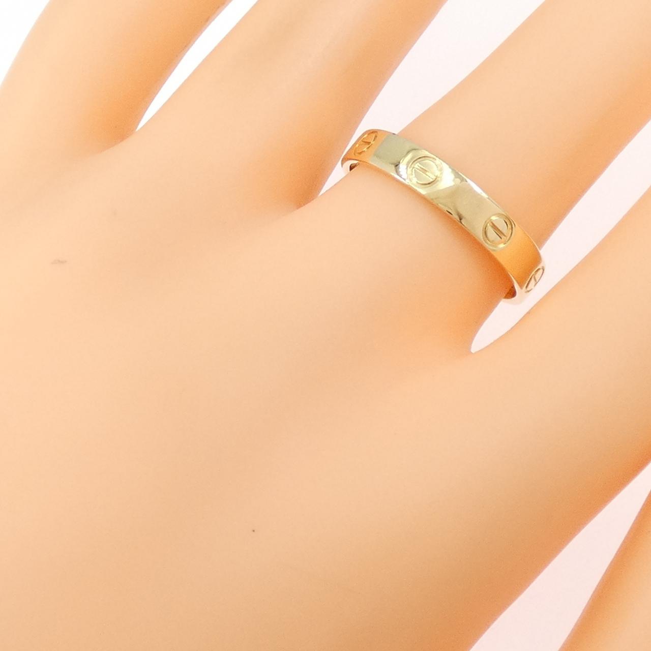 カルティエ ミニラブ リング