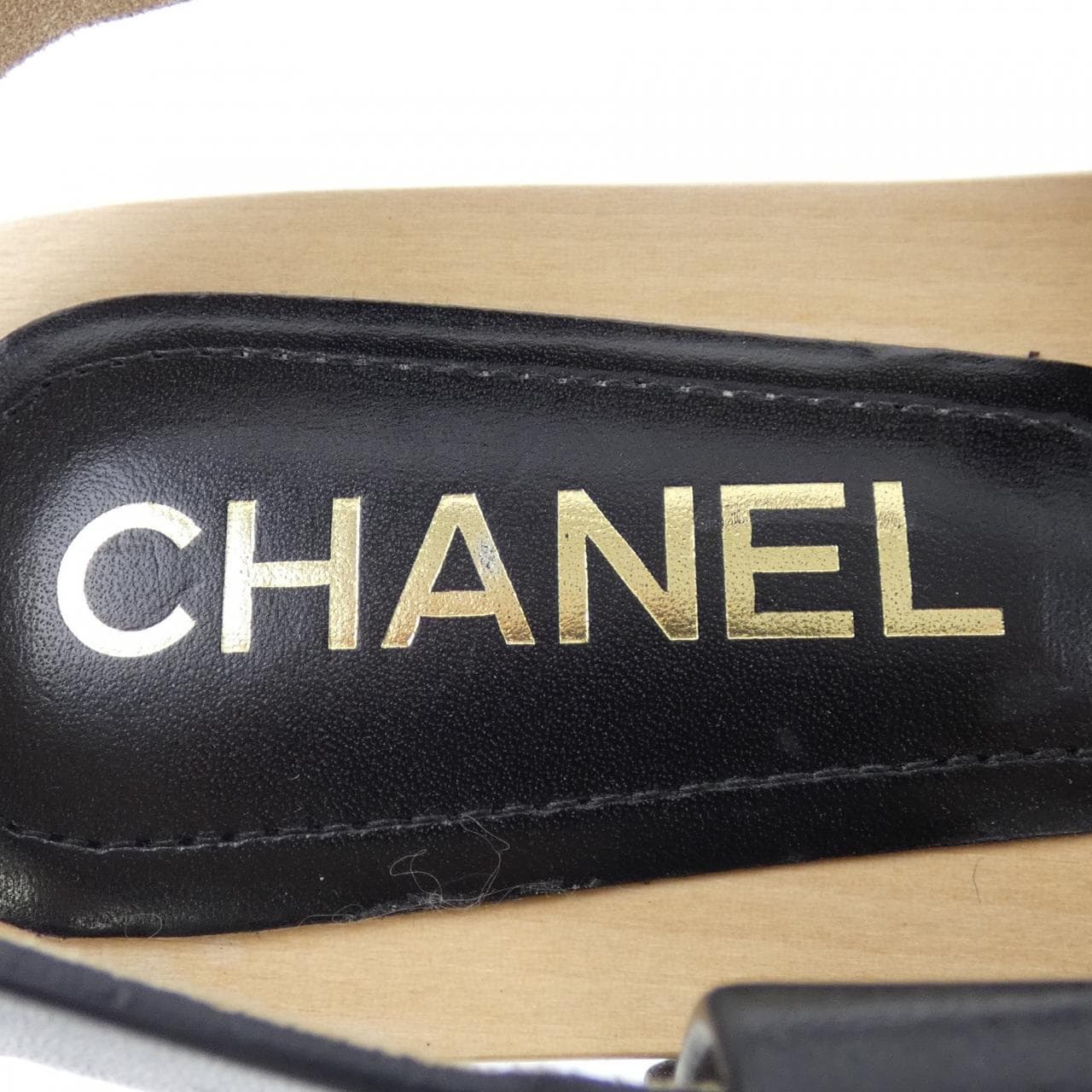 シャネル CHANEL G45170B13985 サンダル