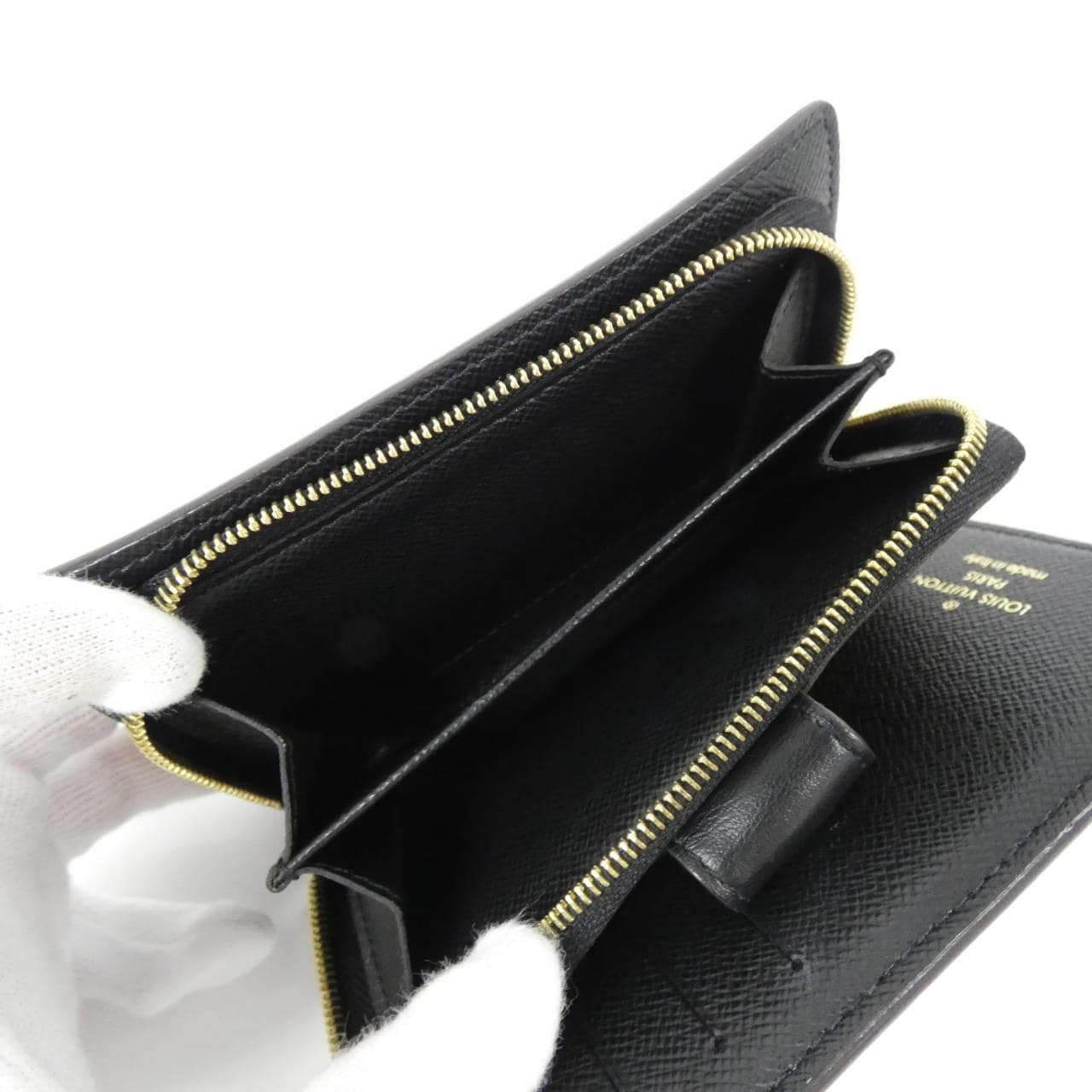 ルイヴィトン モノグラム リバース ポルトフォイユ ジュリエット M69432 財布