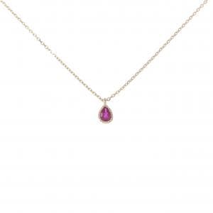 ヴァンドーム ルビー ネックレス