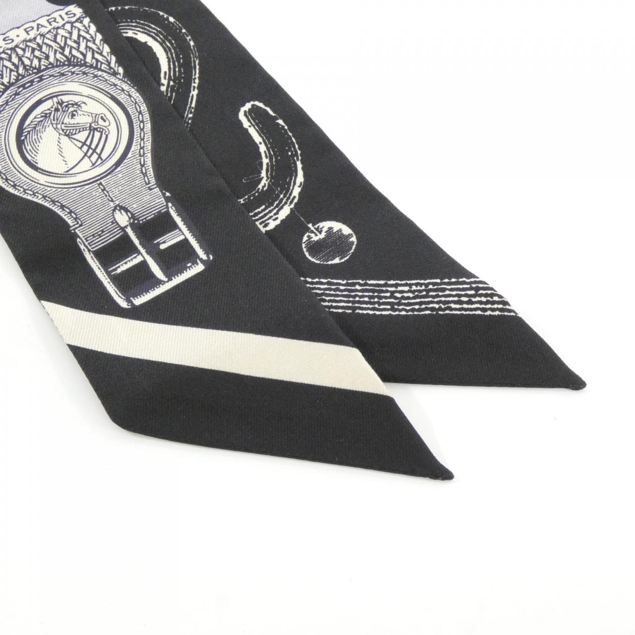 【未使用品】エルメス INVENTAIRE POETIQUE DE BRIDES A BLOC ツイリー 064288S スカーフ