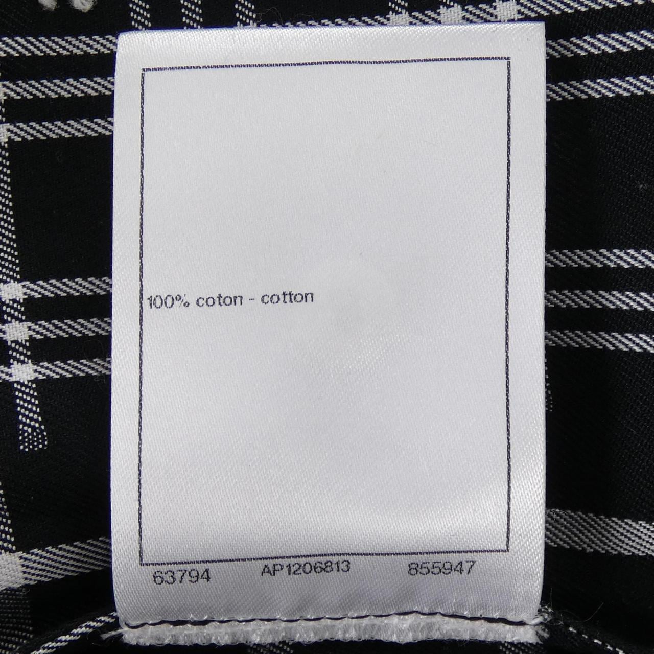 シャネル CHANEL METIERS D'ART LOOK34 P75263V66958 23A シャツ