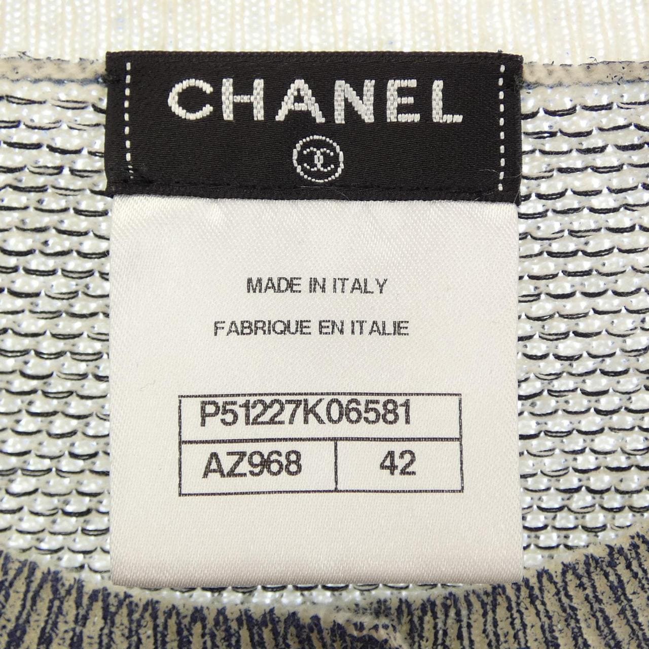 シャネル CHANEL P51227K06581 トップス