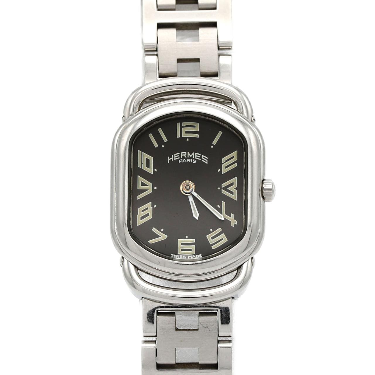 【ノーメンテナンス還元価格】エルメス ラリー RA1.210 SS クォーツ