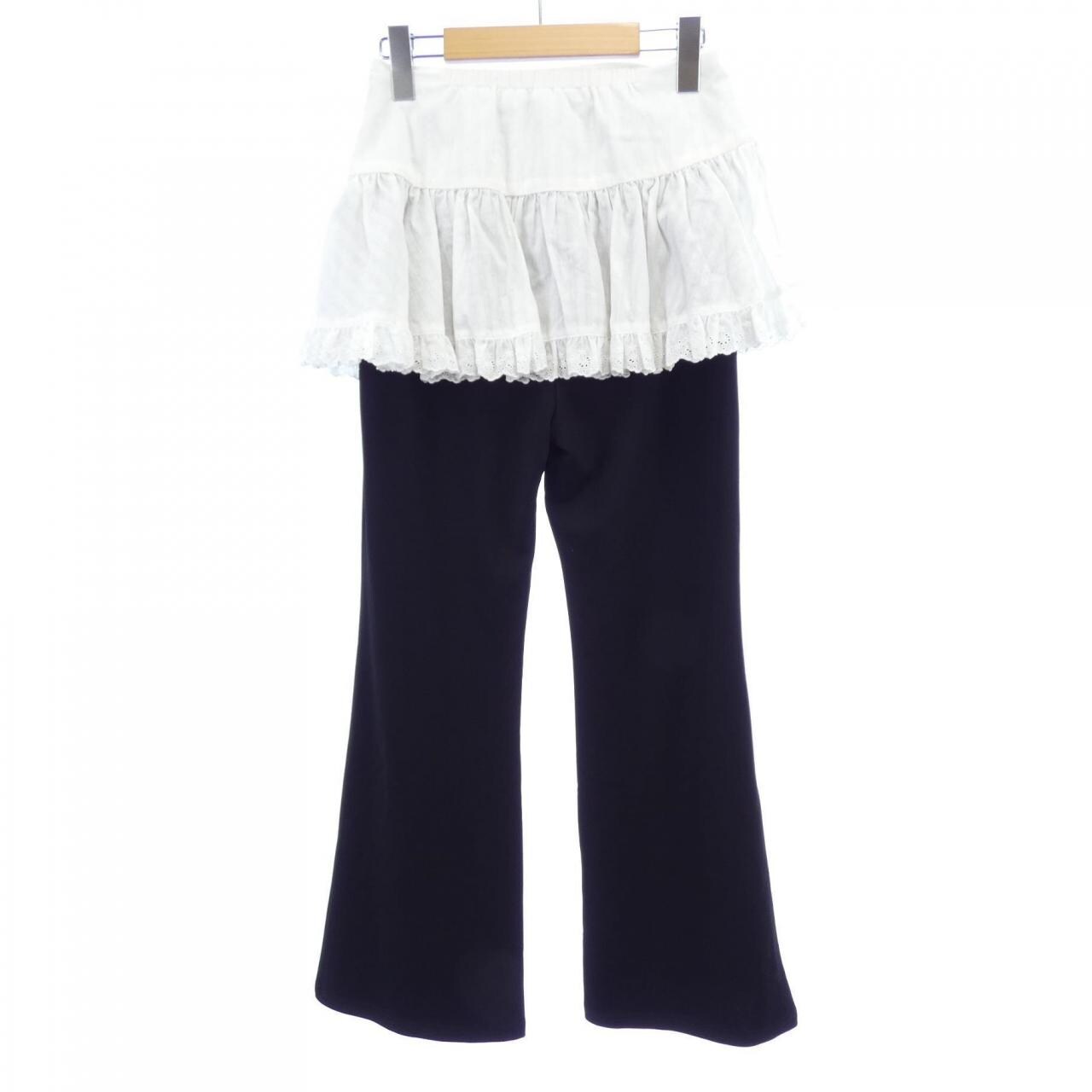 リリーブラウン Lily Brown LWFP254039 パンツ