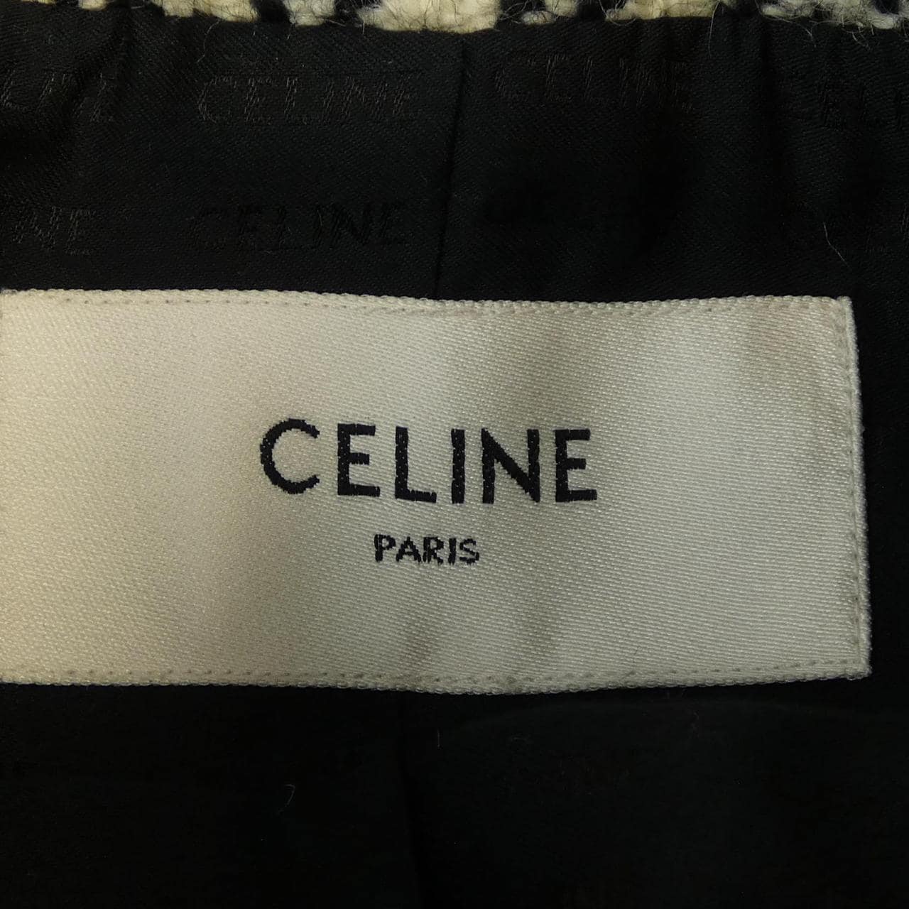 セリーヌ CELINE 2V44X391Z ノーカラージャケット