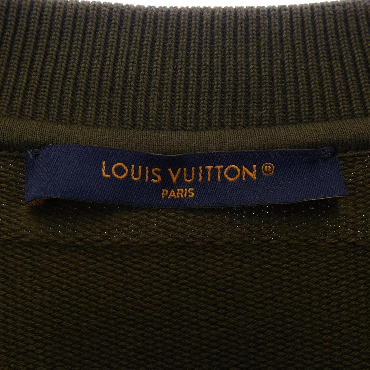 ルイヴィトン LOUIS VUITTON シグネチャーコットンクルーネック HPY32WY42 スウェット