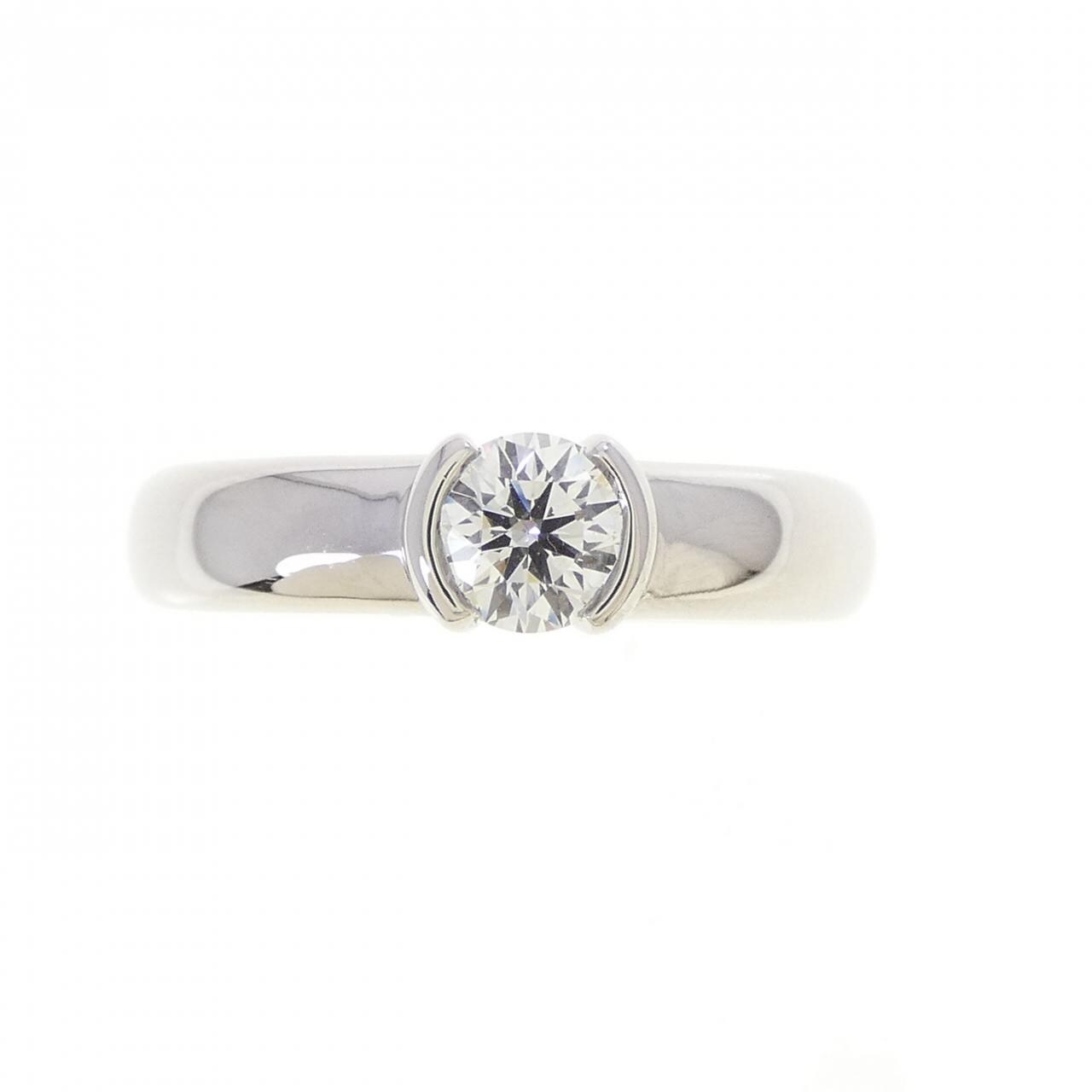 ティファニー ドッツ リング 0.36CT