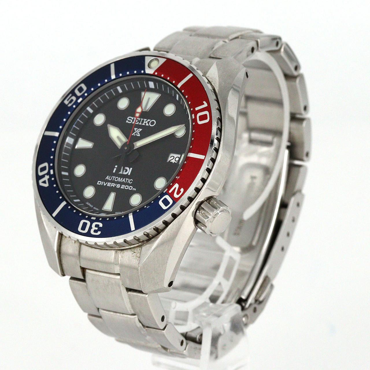 セイコー プロスペックス･PADI 6R35-00R0/SBDC121 SS 自動巻