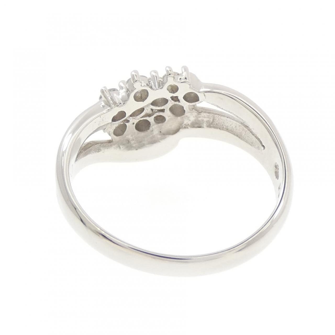 PT900 ダイヤモンド リング 0.30CT
