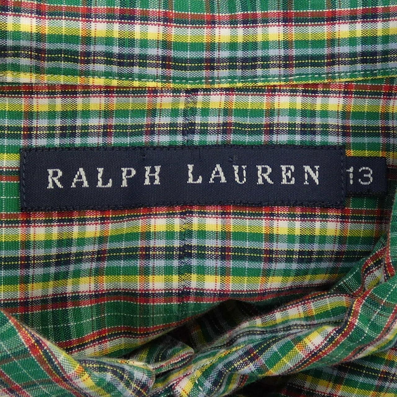 【ヴィンテージ】ラルフローレン RALPH LAUREN シャツ