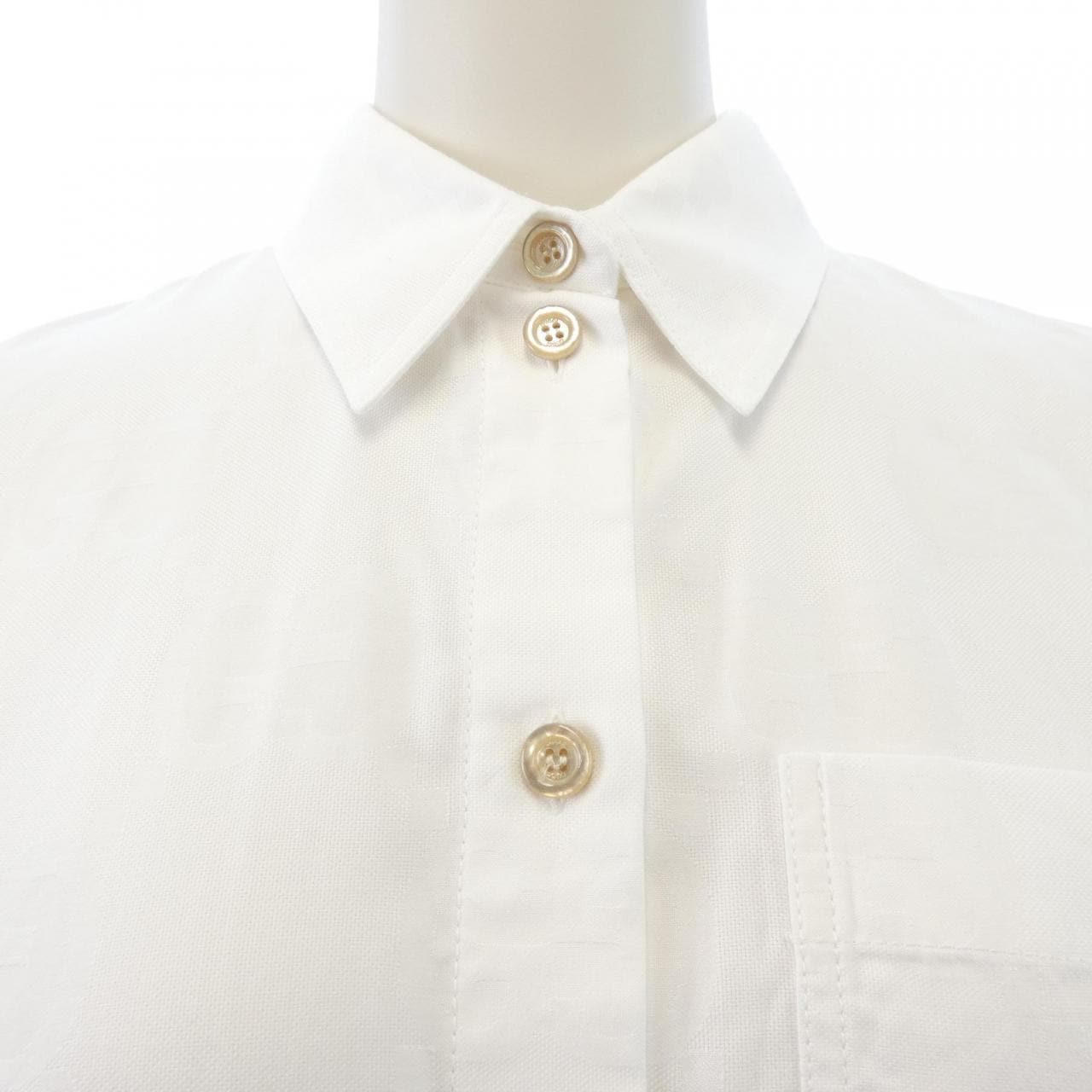 グッチ GUCCI コットンポプリン シャツ 734525 ZAMHP シャツ
