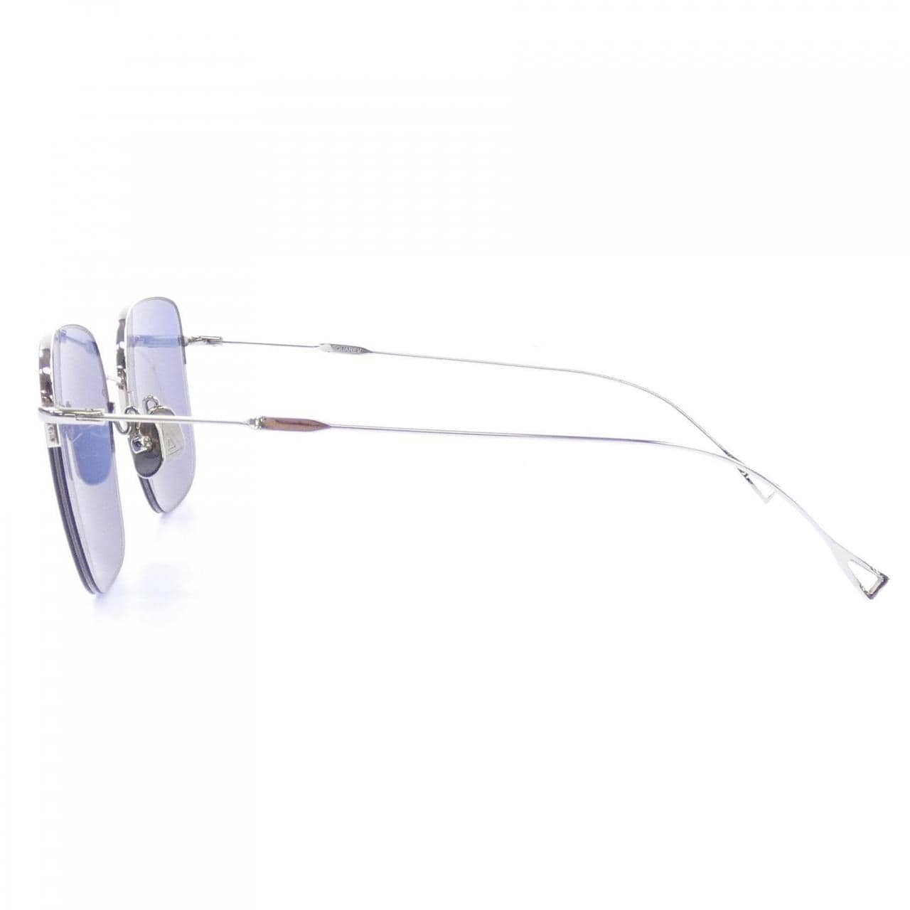 イッセイミヤケ ISSEY MIYAKE 金子眼鏡　SQUARE V SUNGLASSES