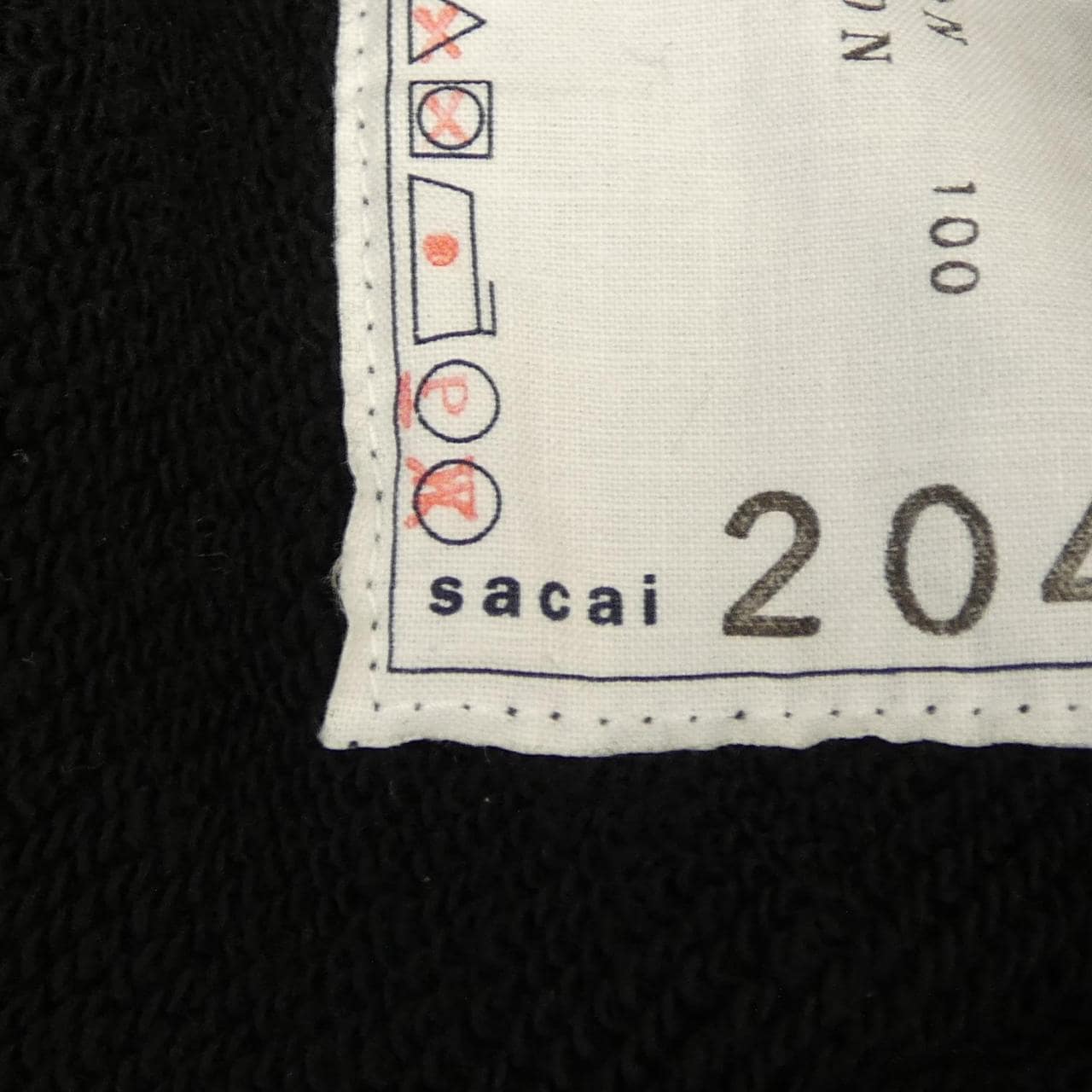 サカイ SACAI 19-02049M スウェット