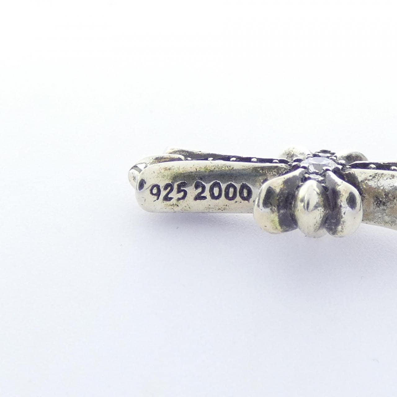 クロムハーツ CHROME HEARTS TINY CH CROSS F PAVE DMND 202033746SLVXXX011 ペンダント