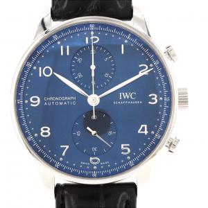 IWC ポルトギーゼクロノグラフ IW371606 SS 自動巻