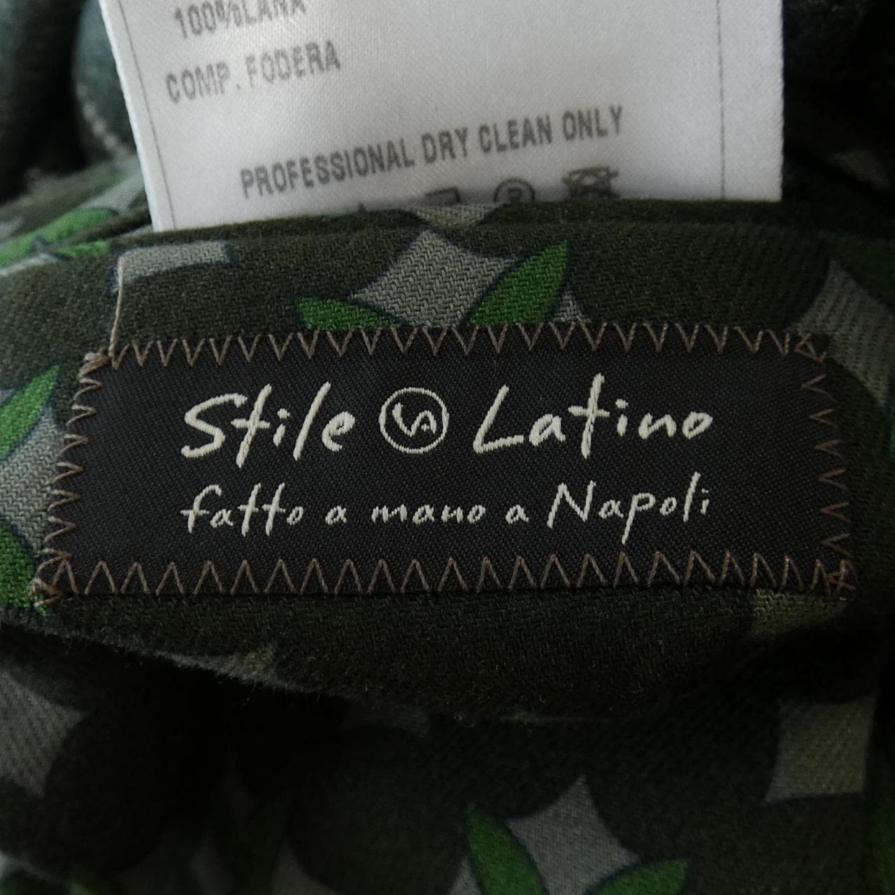 STILE LATINO NAPOLI コート