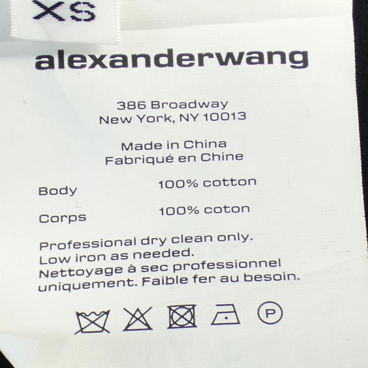 アレキサンダーワン alexanderwang.t シャツ
