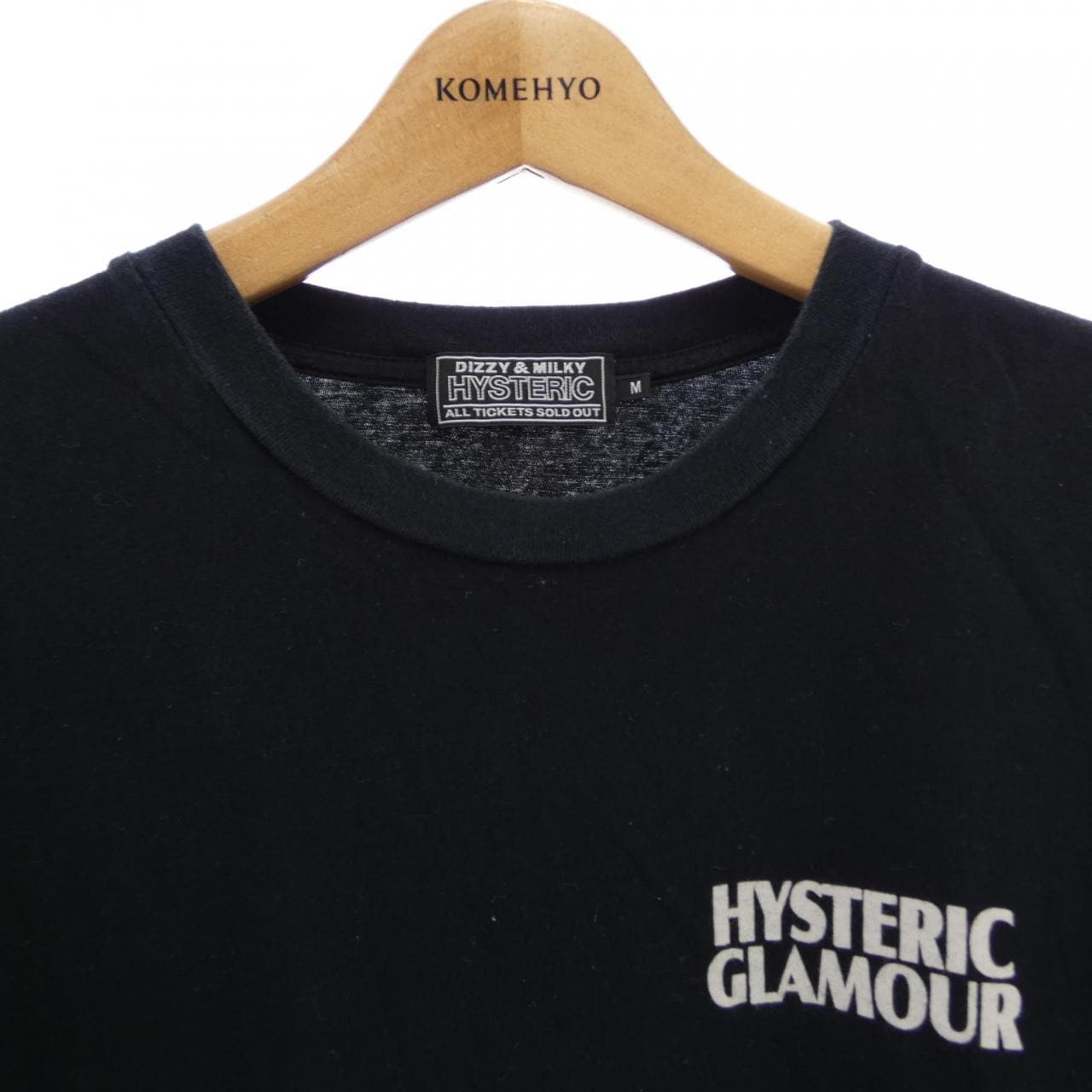 ヒステリックグラマー HYSTERIC GLAMOUR 02241CT37 Tシャツ