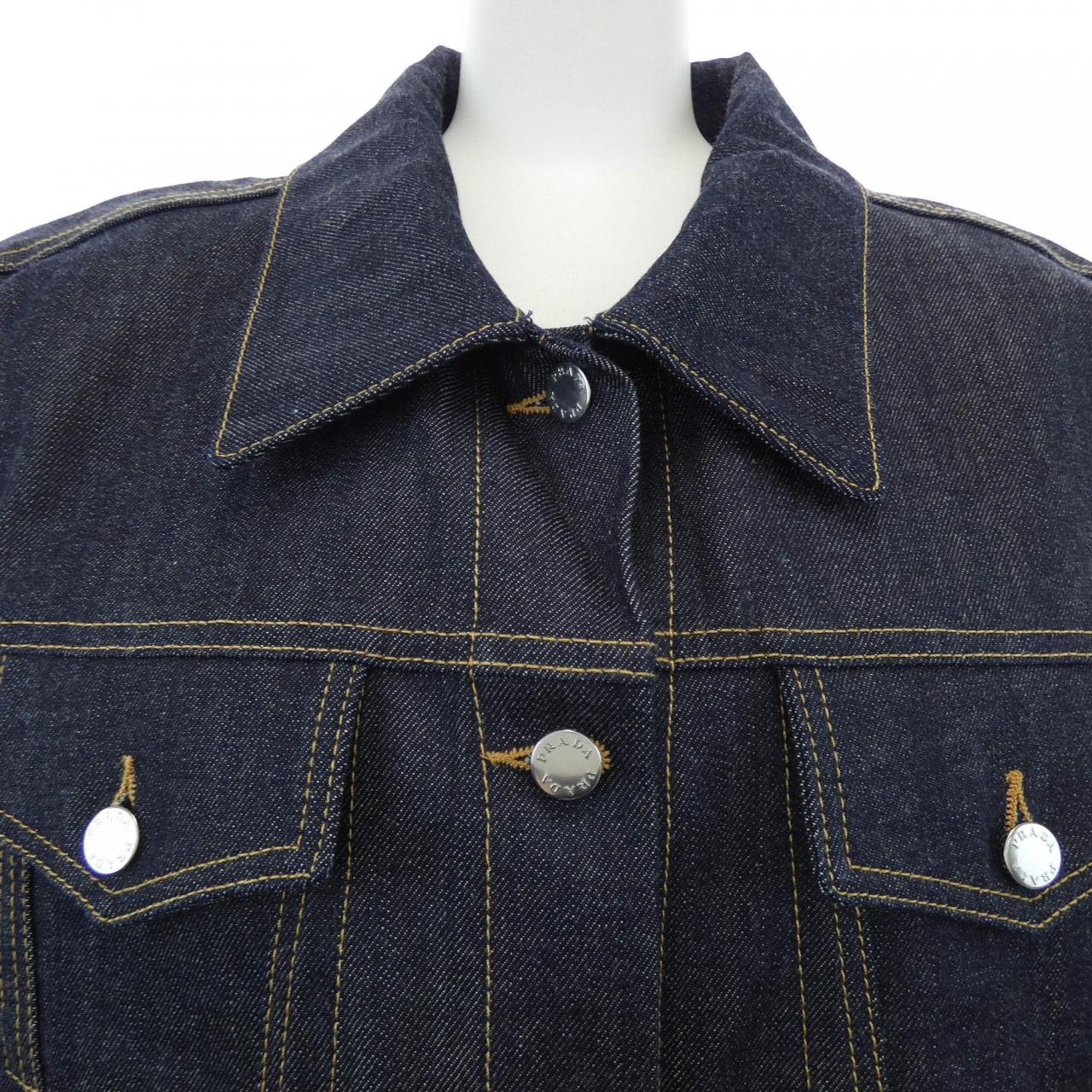 プラダ PRADA トライアングルロゴ GFB312 SOOO 15C8 ベスト