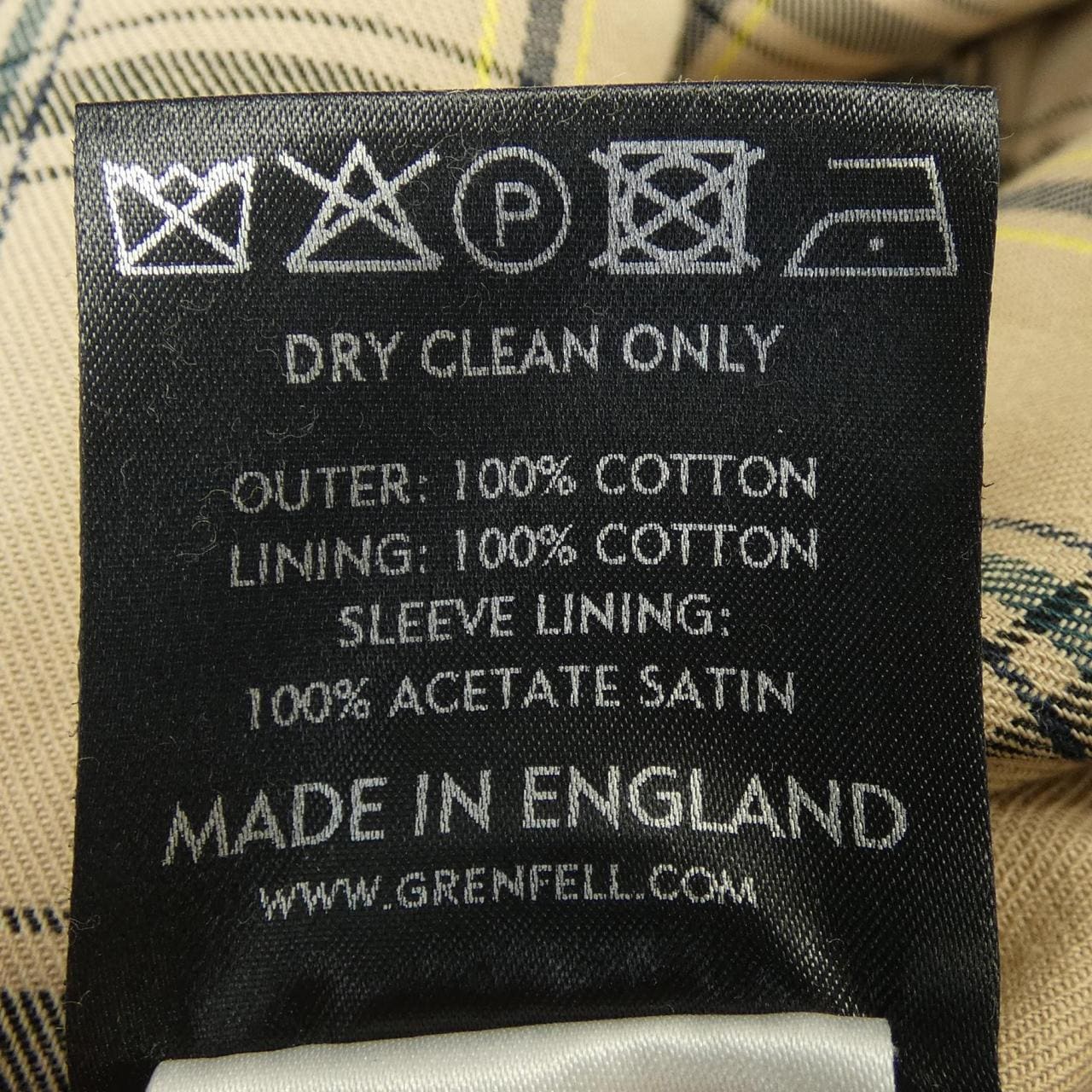 グレンフェル GRENFELL コート