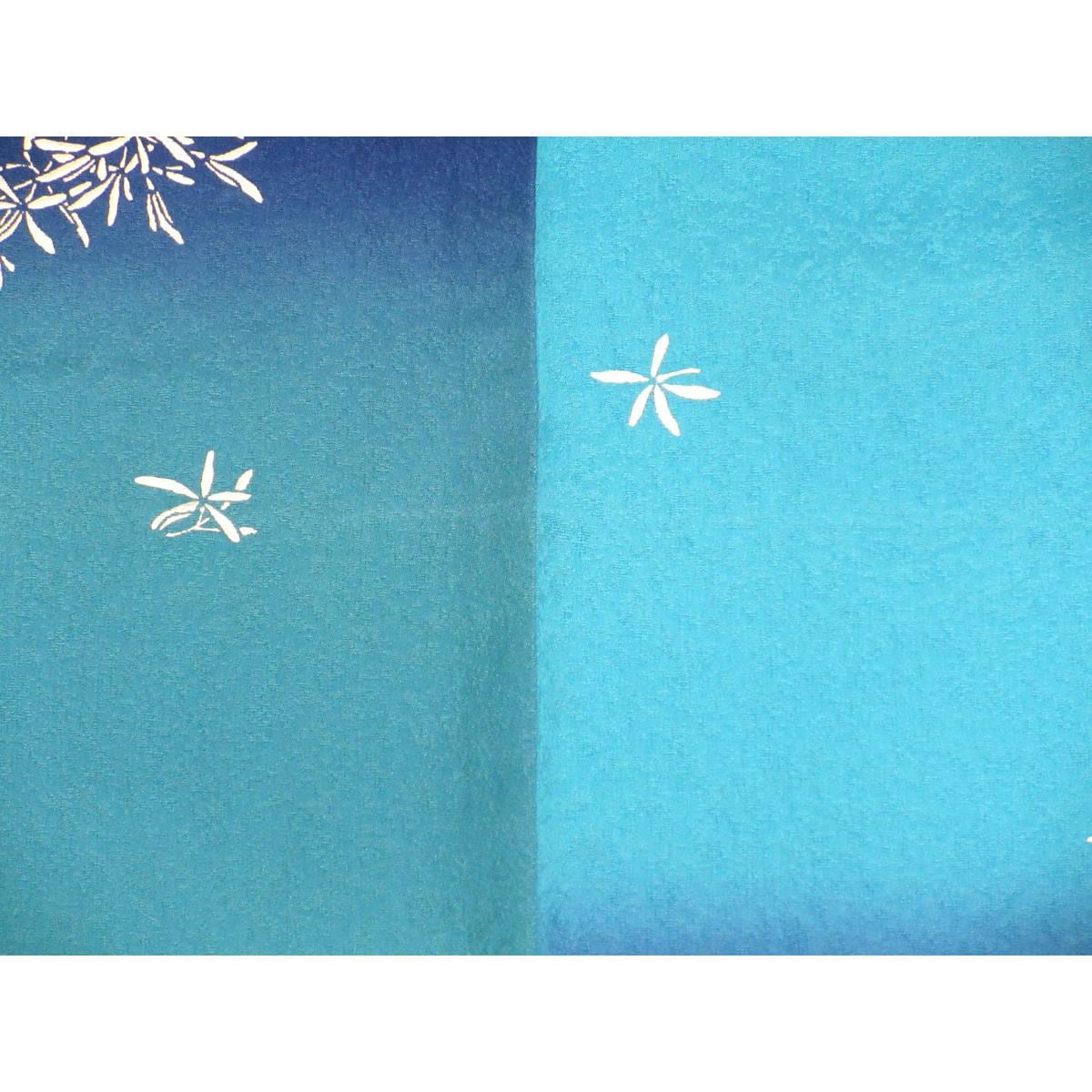 【未使用品】単衣　小紋