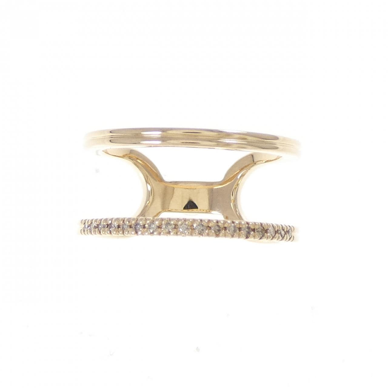 ヒロタカ ベルーガ リング 0.08CT