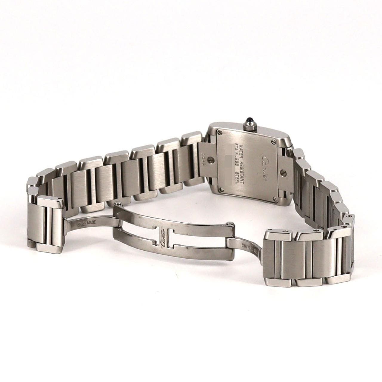 カルティエ タンクフランセーズSM W51008Q3 SS クォーツ