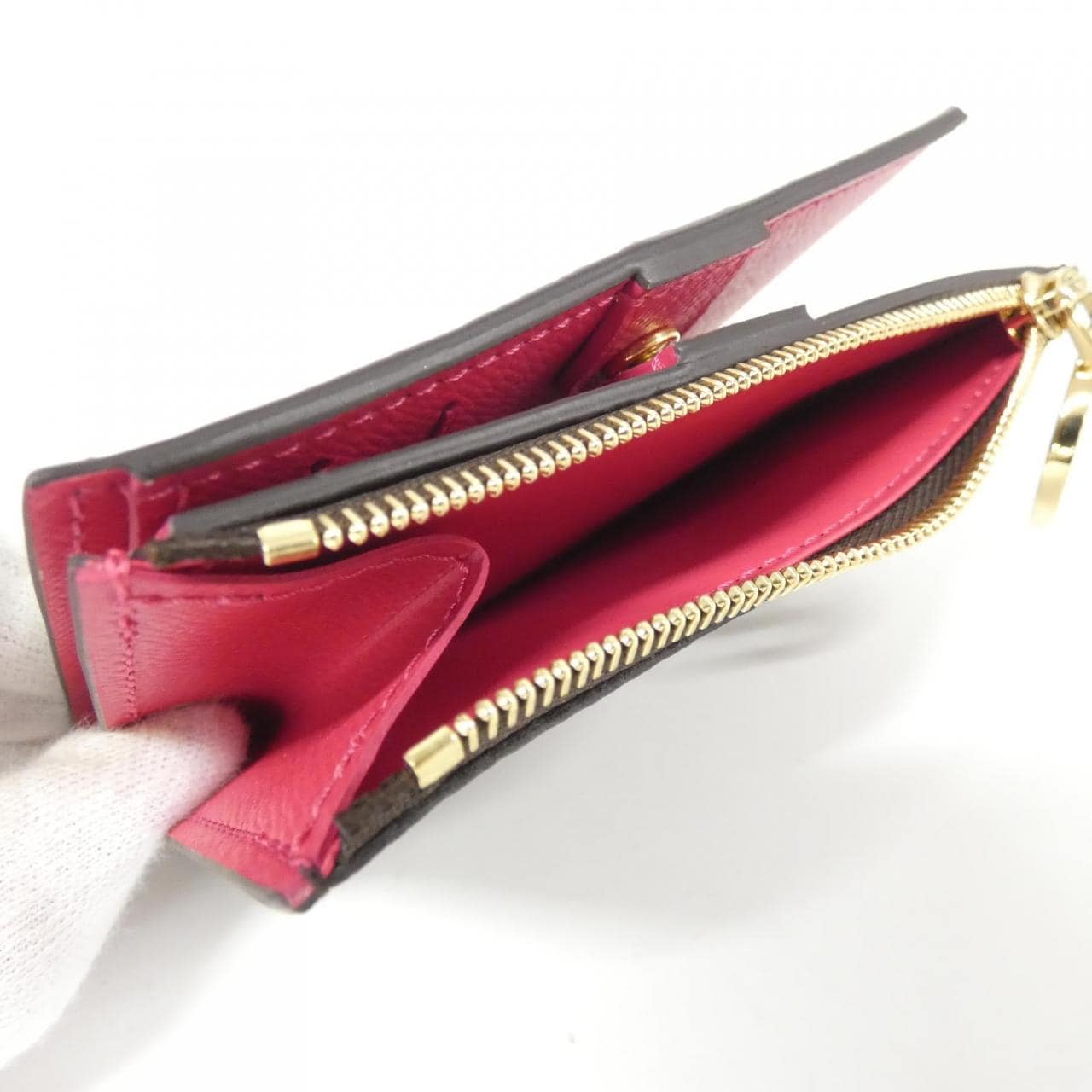 ルイヴィトン モノグラム ポルトフォイユ リサ M11380 財布