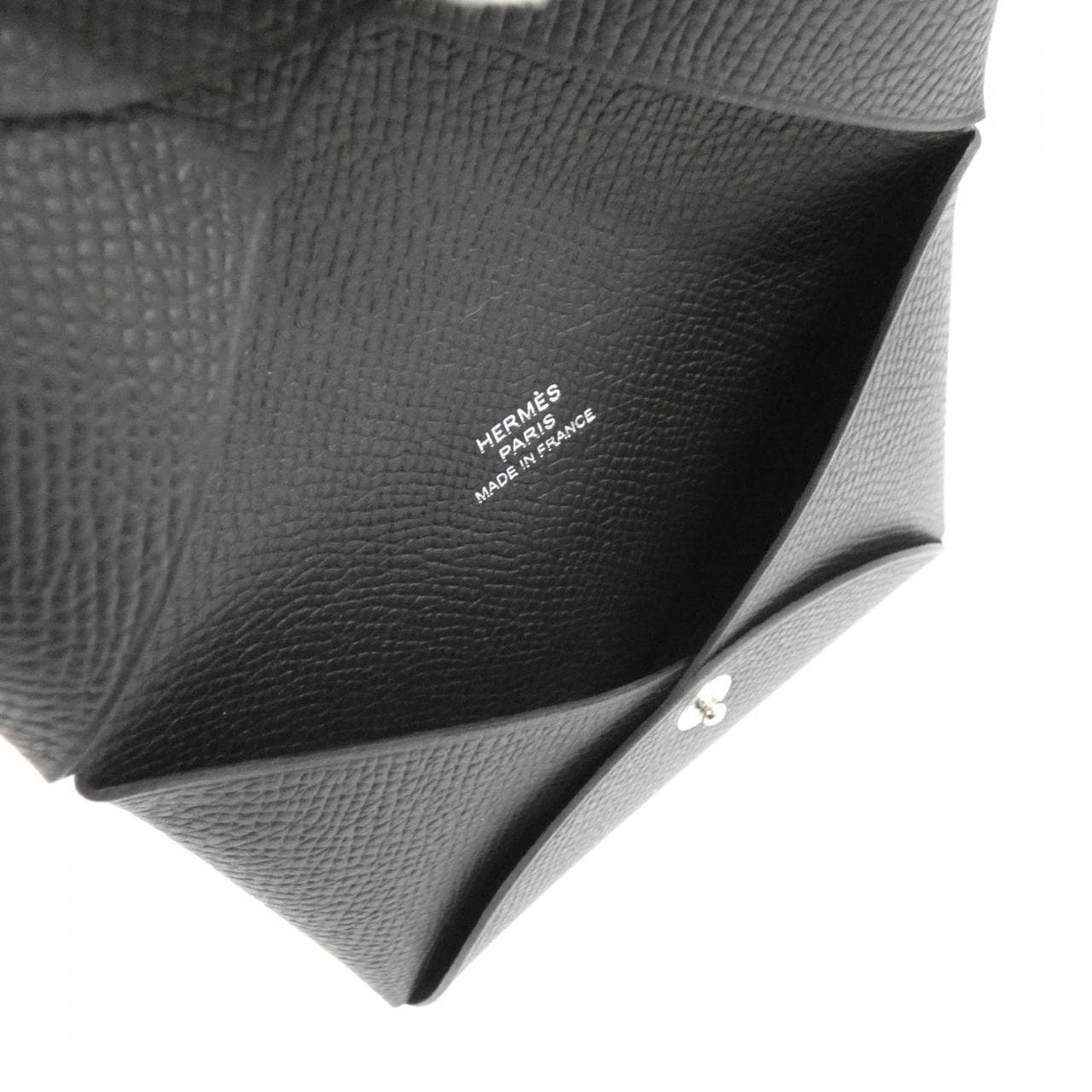 [未使用品] HERMES Calvi 044164CK 卡包