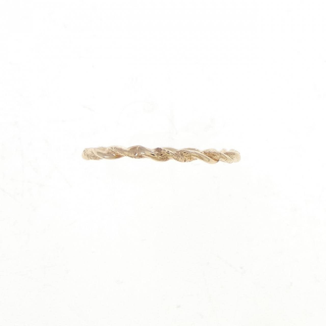 アガット K10YG リング