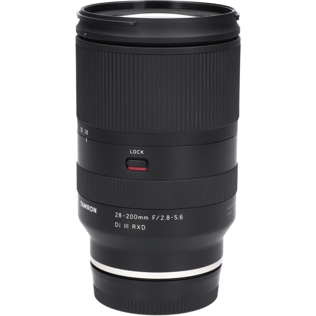 Ｅ２８－２００ｍｍ　Ｆ２．８－５．６ＤｉＩＩＩ　Ａ０７１