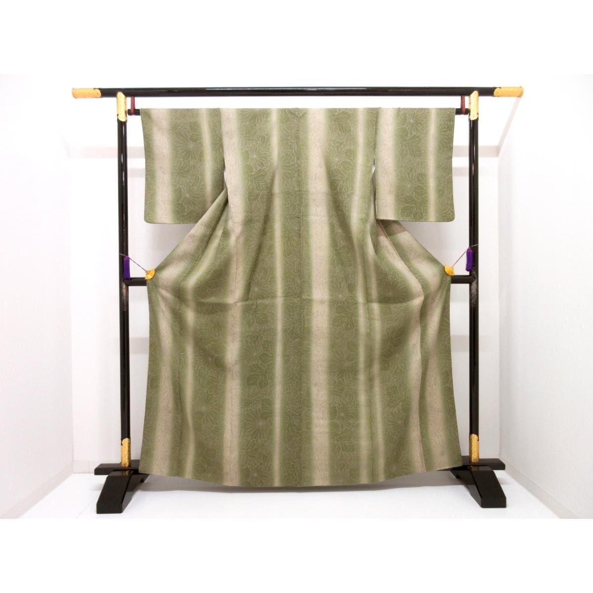 紬　生紬【しょうざん】