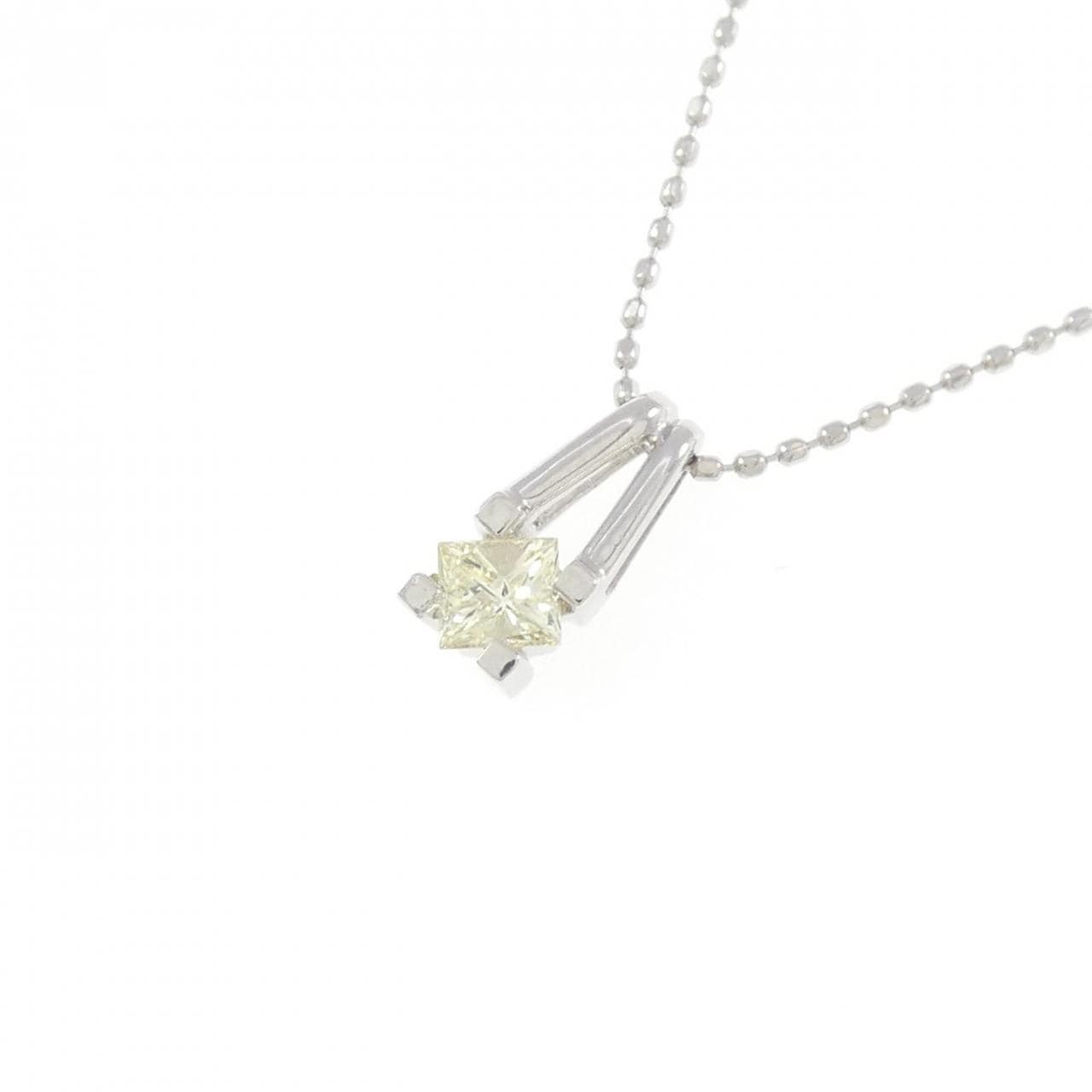 PT ダイヤモンド ネックレス 0.20CT