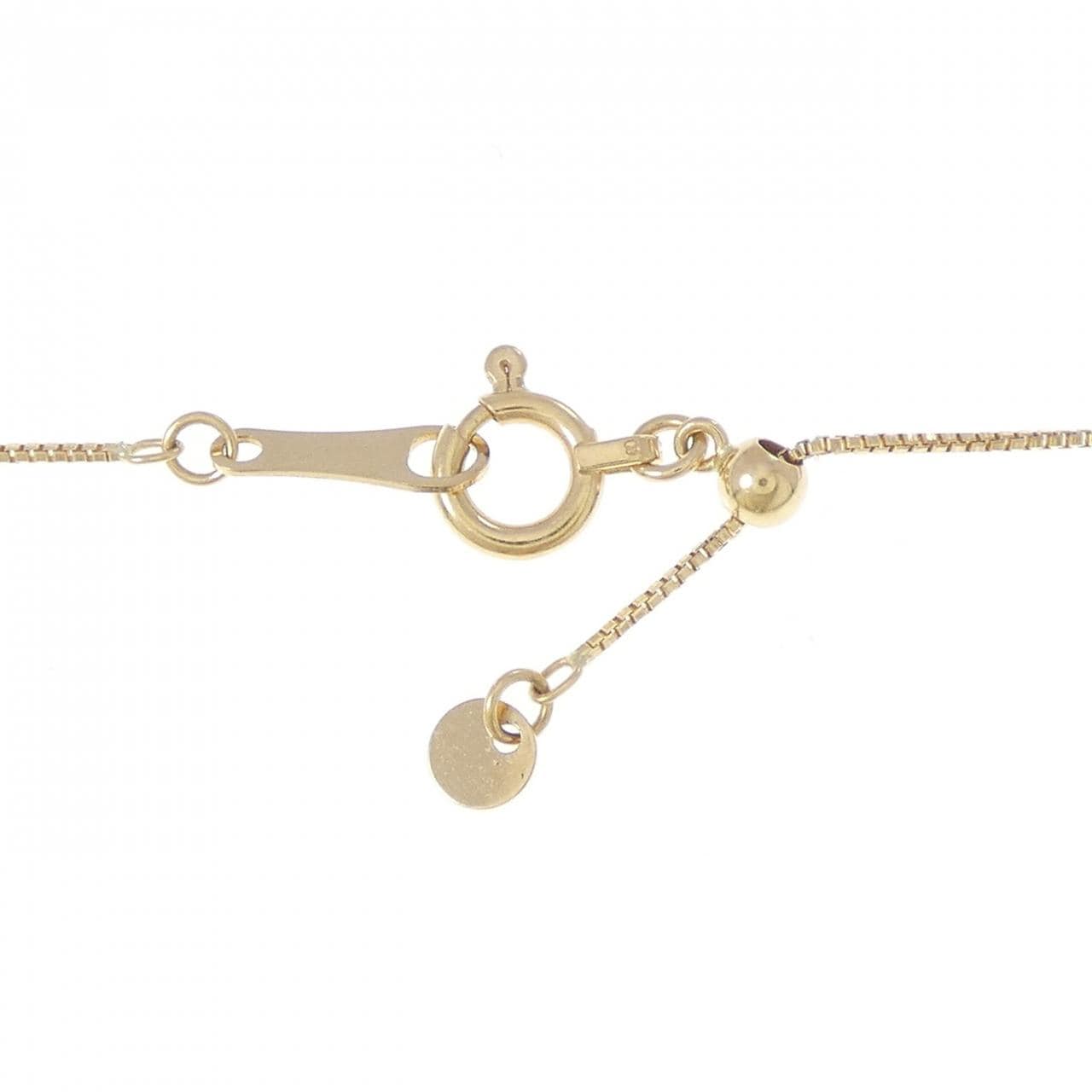 K18YG ダイヤモンド ネックレス 1.00CT