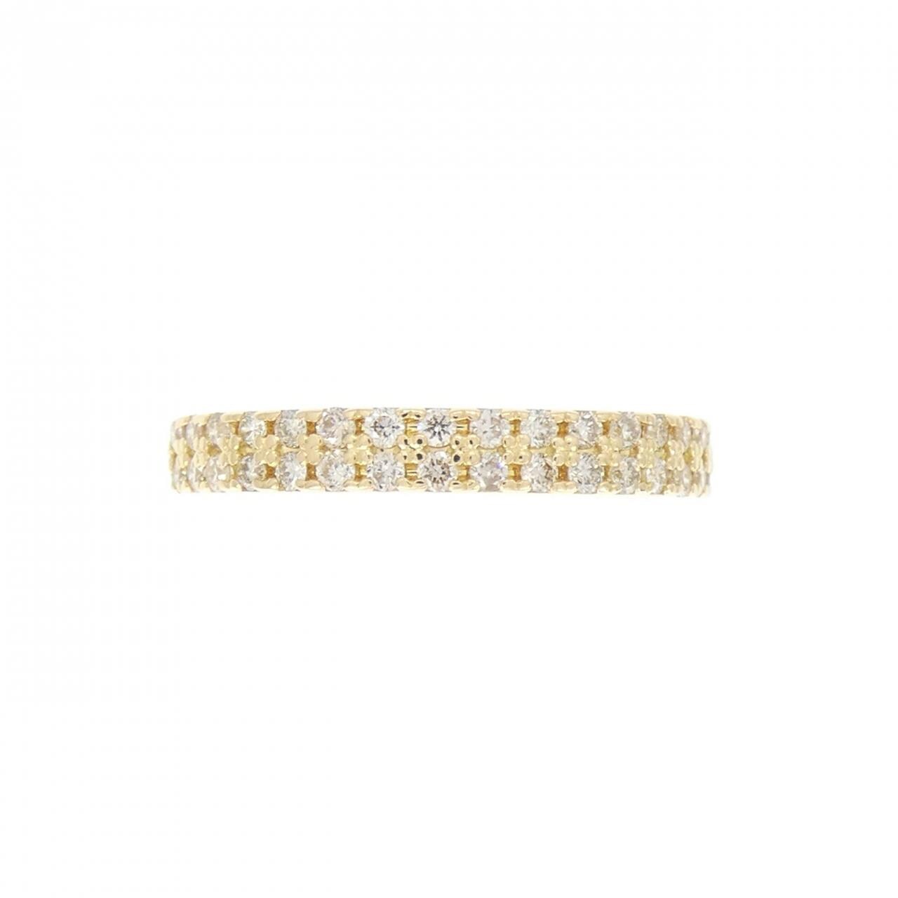 K18YG ダイヤモンド リング 0.30CT