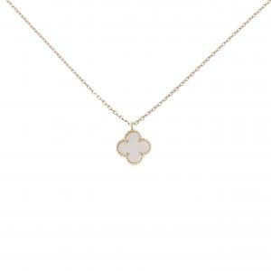 ヴァンクリーフ&アーペル スウィートアルハンブラ ネックレス