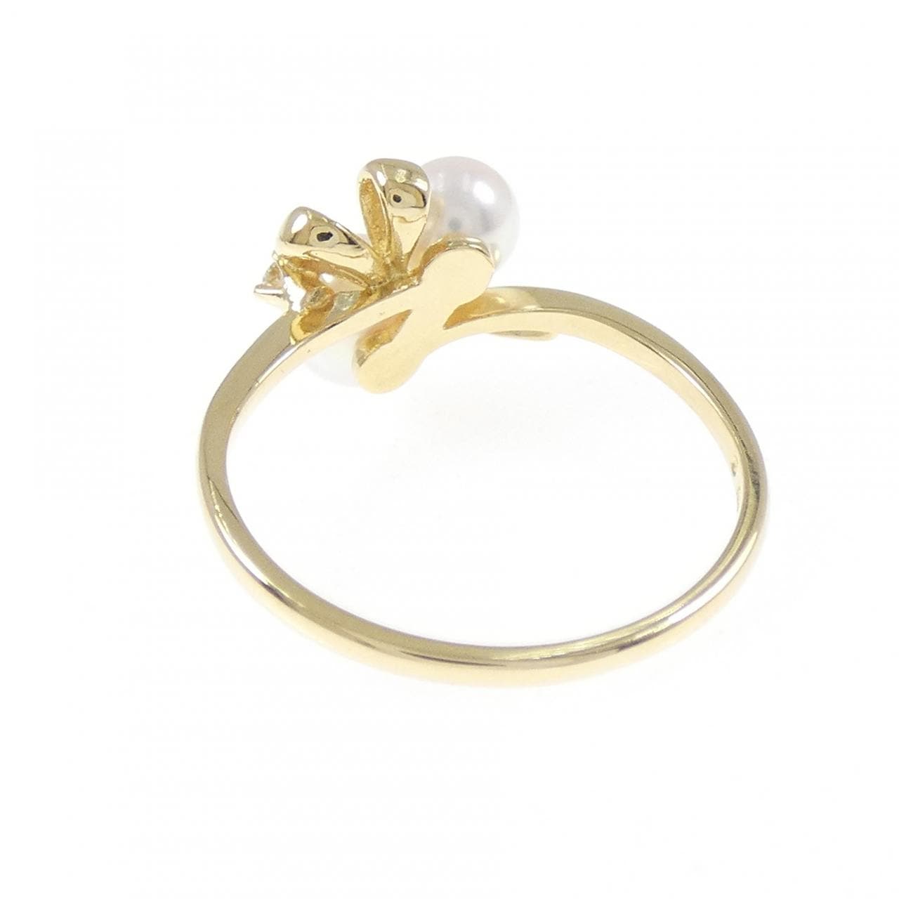 ミキモト アコヤパール リング