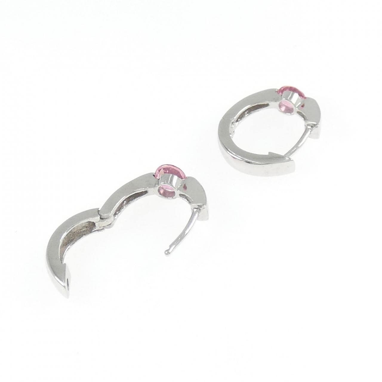 K14WG トルマリン ピアス