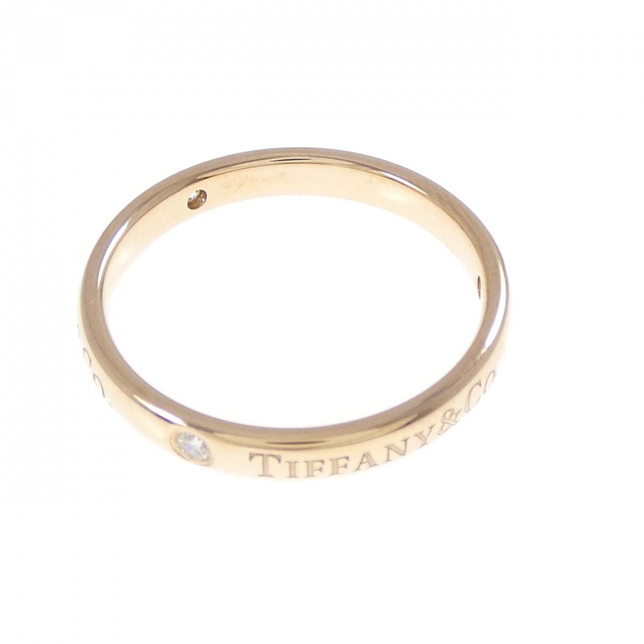 ティファニー バンド リング リング