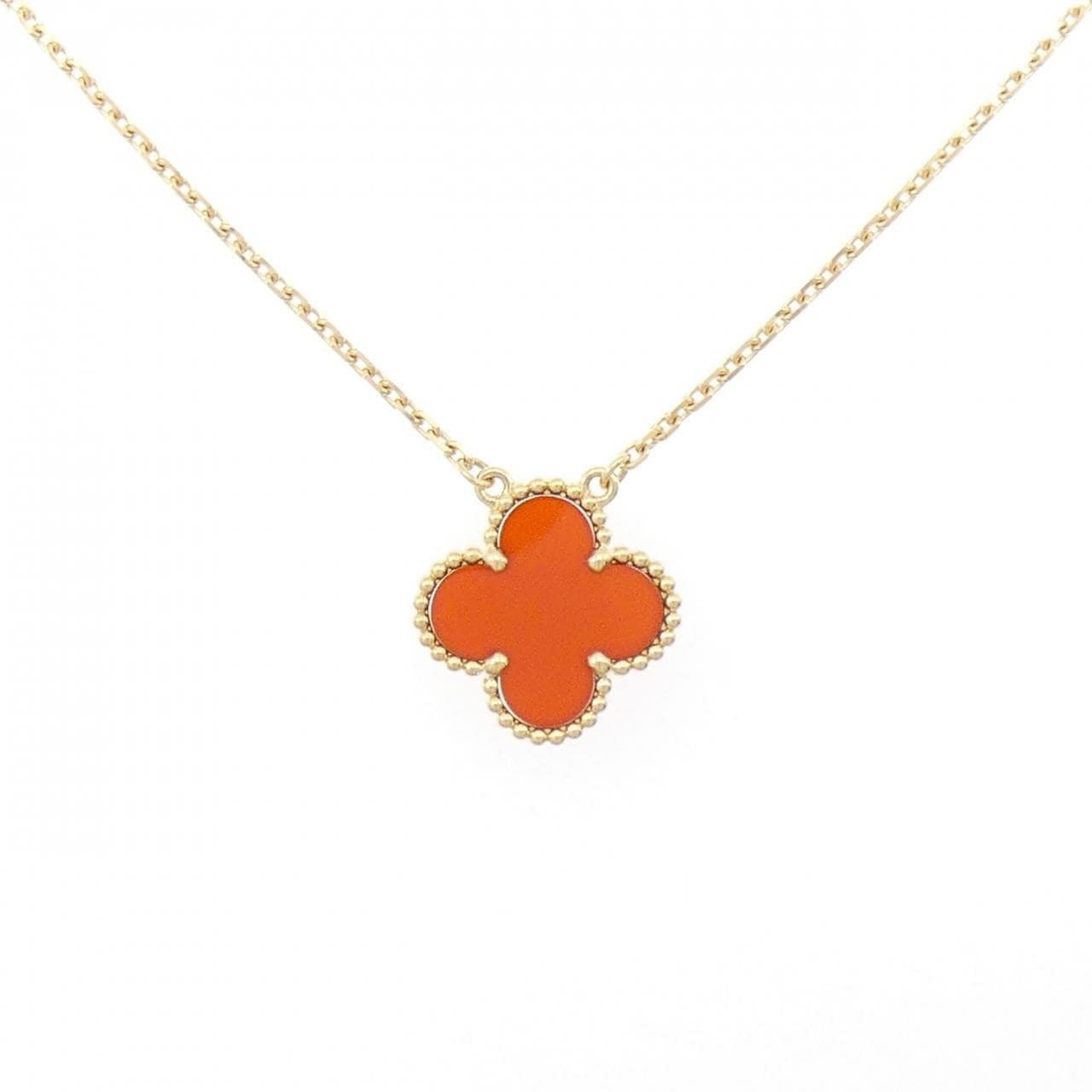 ヴァンクリーフ&アーペル ヴィンテージアルハンブラ ネックレス