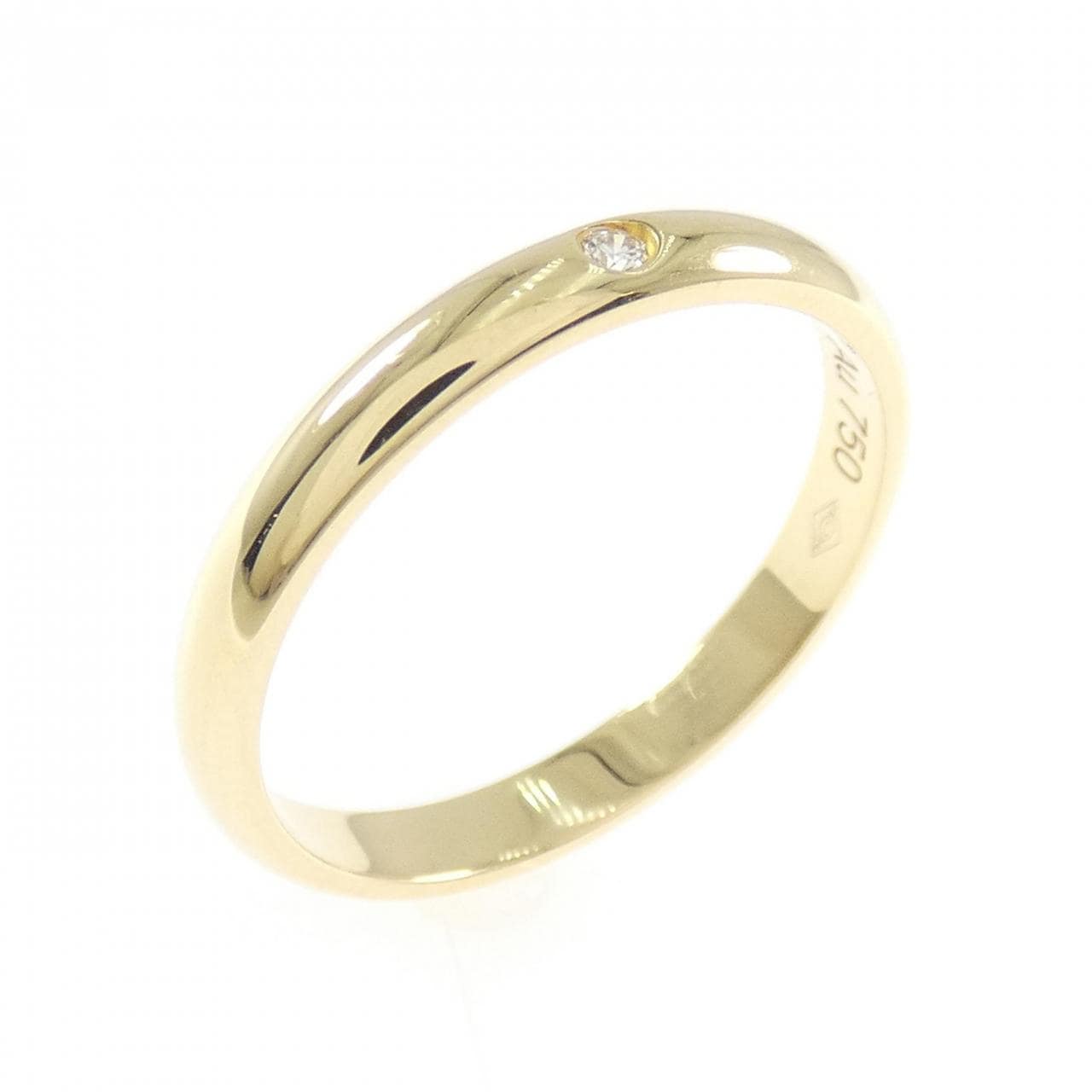 Cartier 1895 结婚戒指