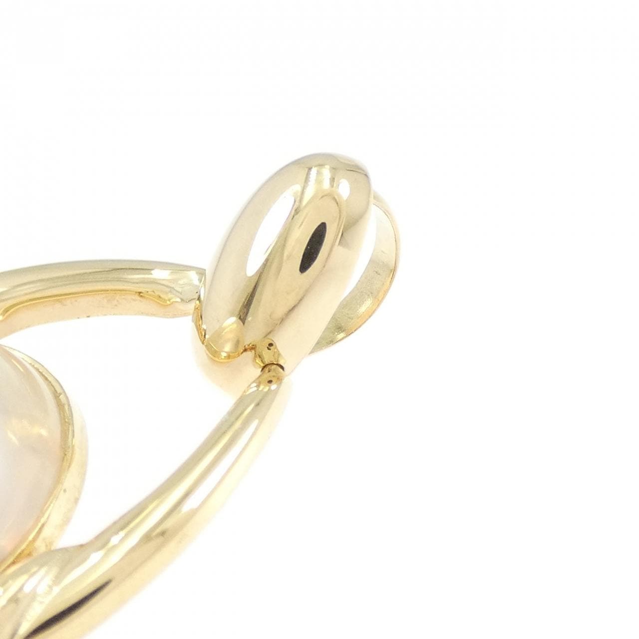 K18YG マベパール ペンダント