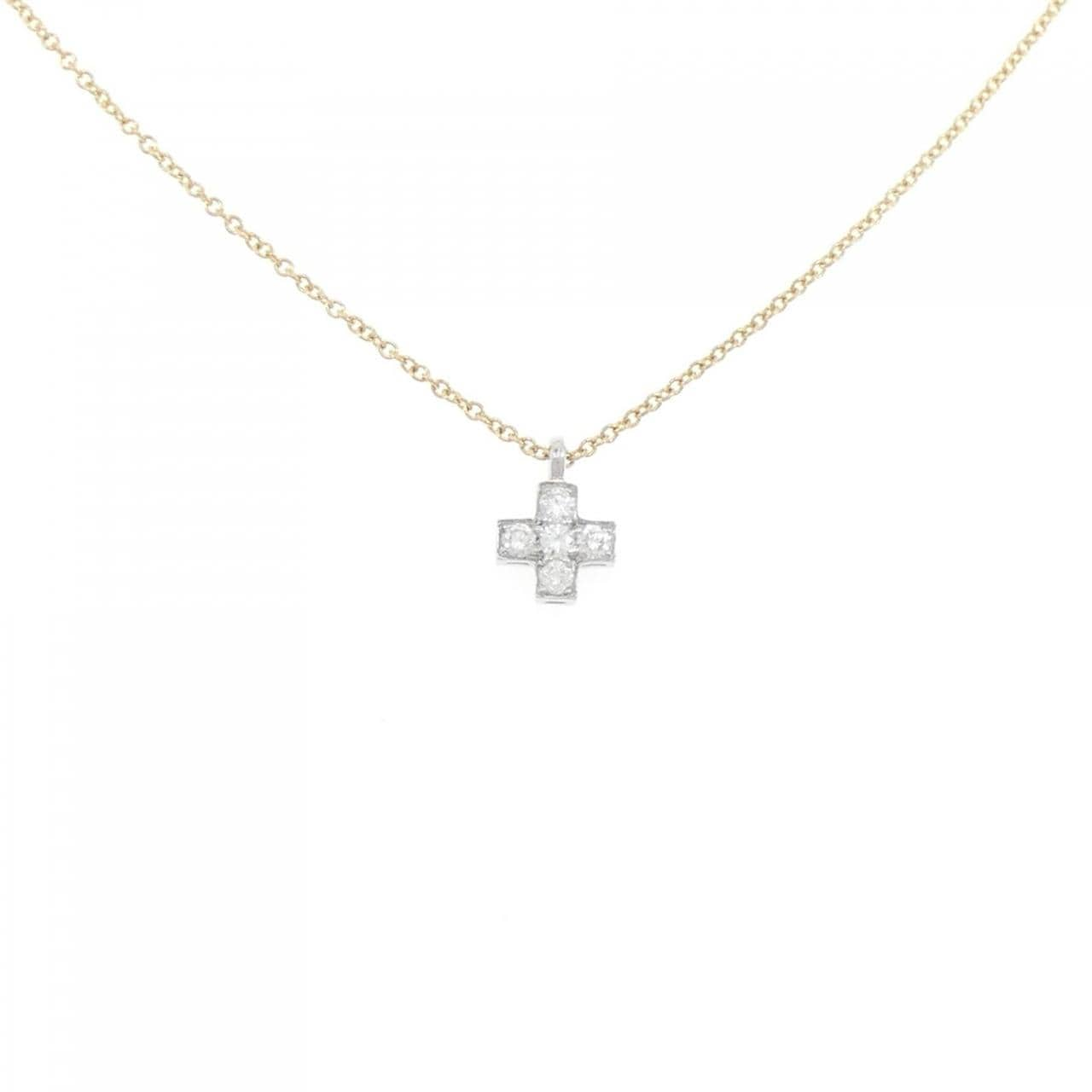 TIFFANY cruciform necklace