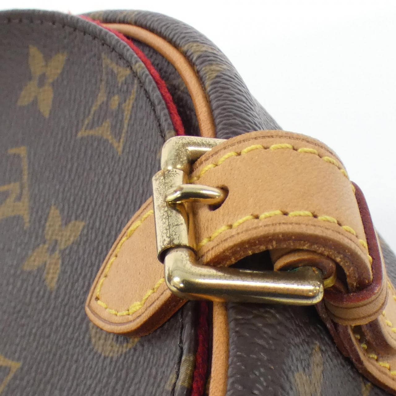 [vintage] LOUIS VUITTON Monogram Tan Blanc M51179 Shoulder Bag