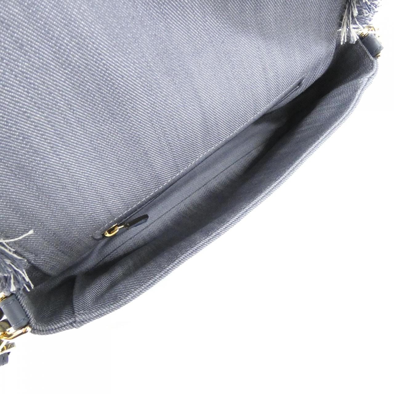 【新品】フェンディ BAGUETTE DENIM 8BR600 AUT7 バッグ
