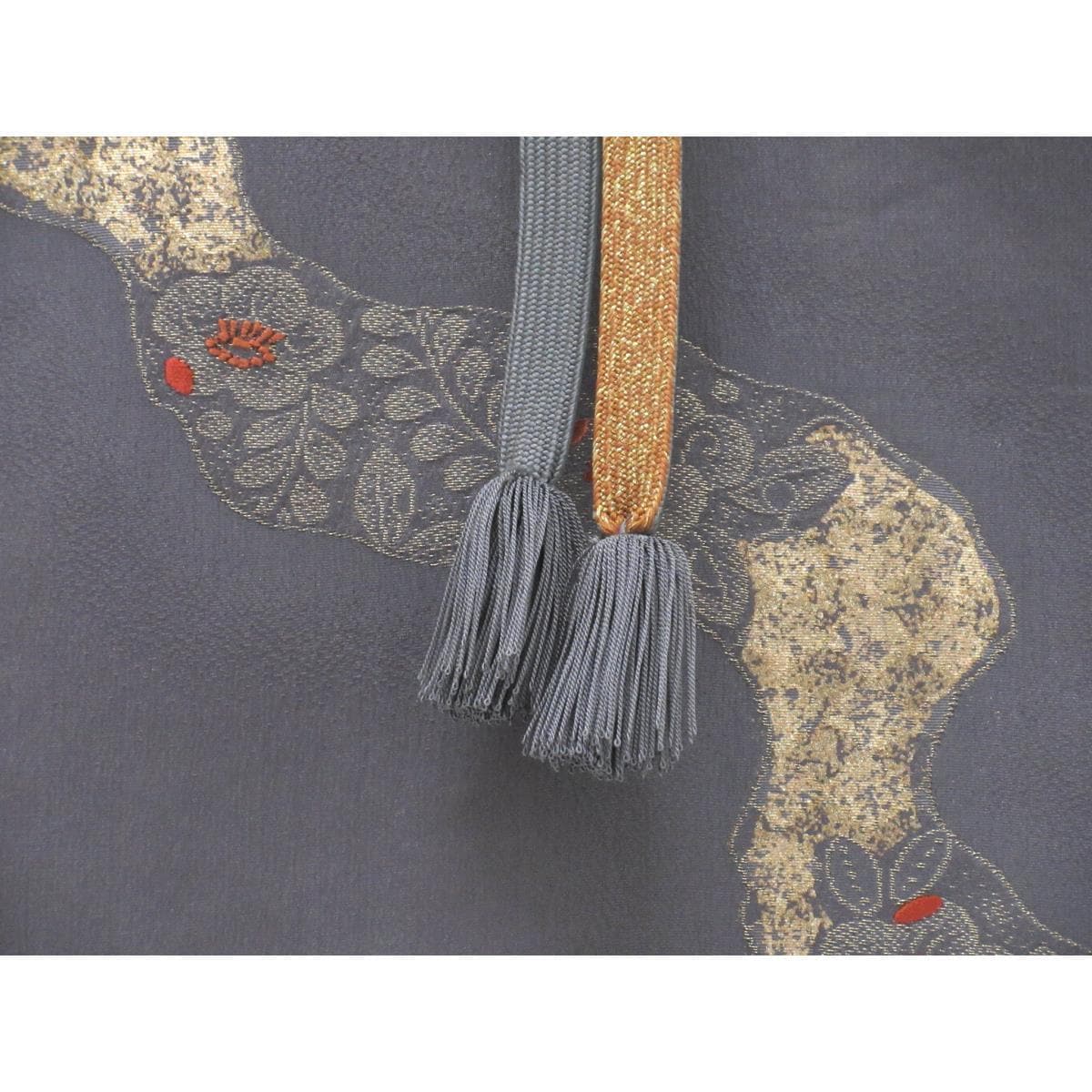 【リメイク用】帯〆帯揚　２組セット