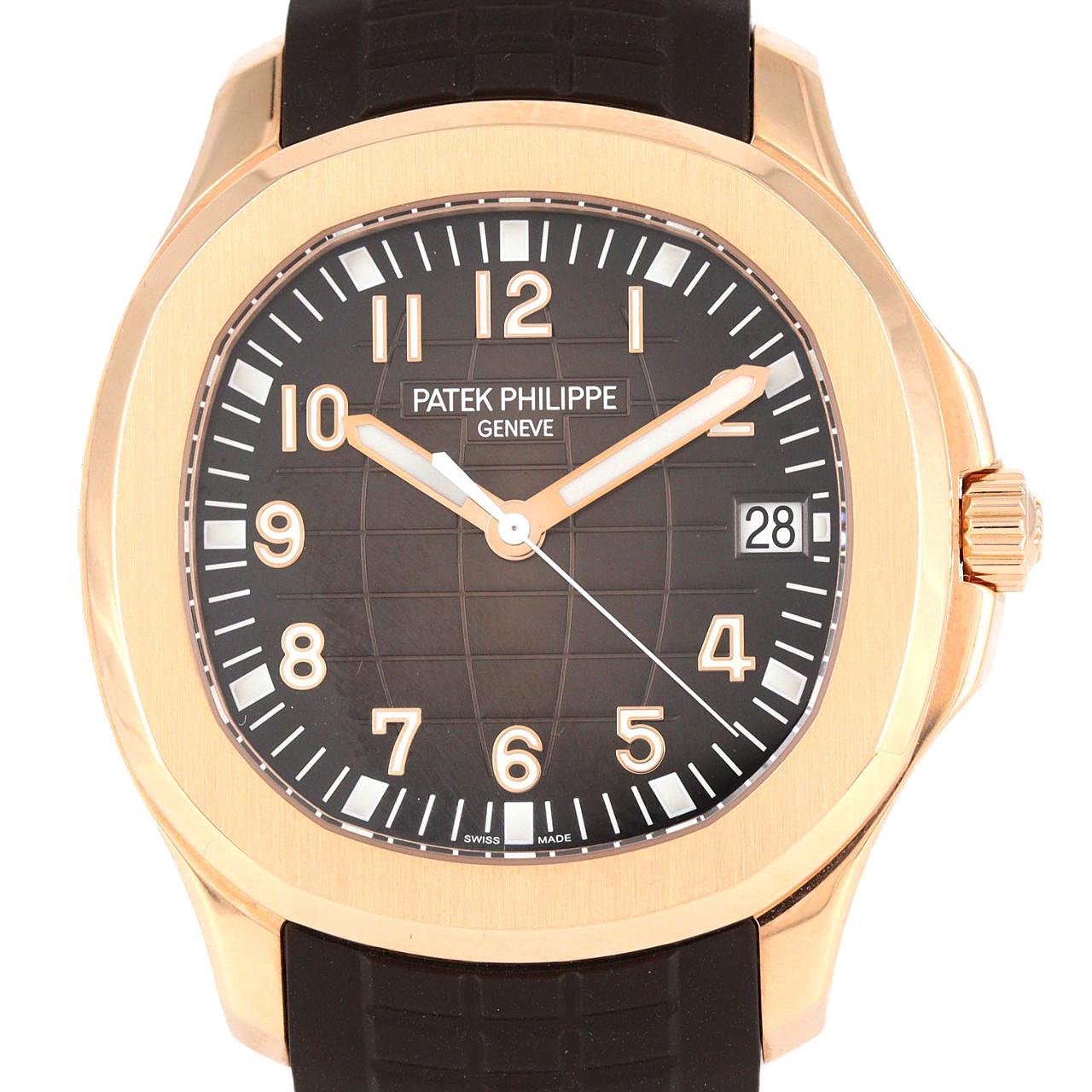 パテック･フィリップ アクアノート RG 5167R-001 PG･RG 自動巻