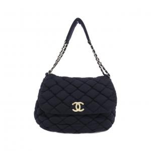 シャネル バブルキルト ライン ショルダーバッグ