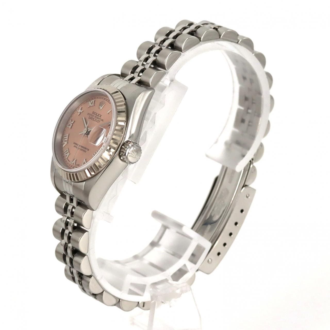 ロレックス デイトジャスト 79174 SSxWG 自動巻 Y番